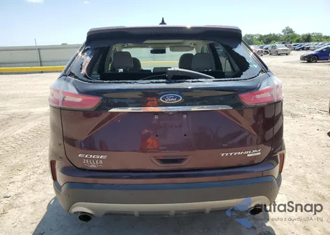 2019 Ford Edge Titanium из США, поврежденный, VIN 2FMPK3K90KBB36583